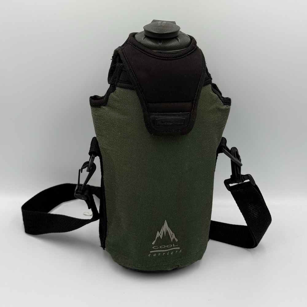 Rubbermaid Original Cool‎ Carrier Green Hiking Insulated Bottle